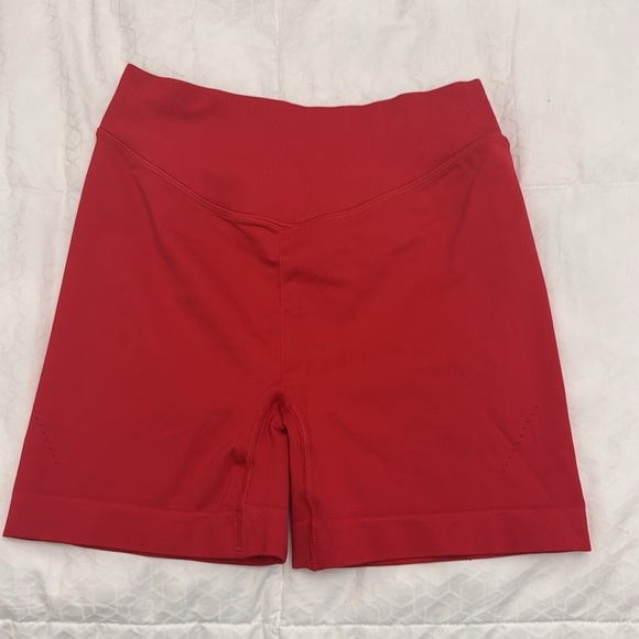 Gymshark Sweat Seamless Shorts - Punk Pink - Medium - Picture 3 of 4